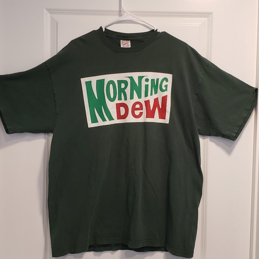 Morning Dew T-shirt The Greatful Dead Song about Nuclear Apocalypse Anti War